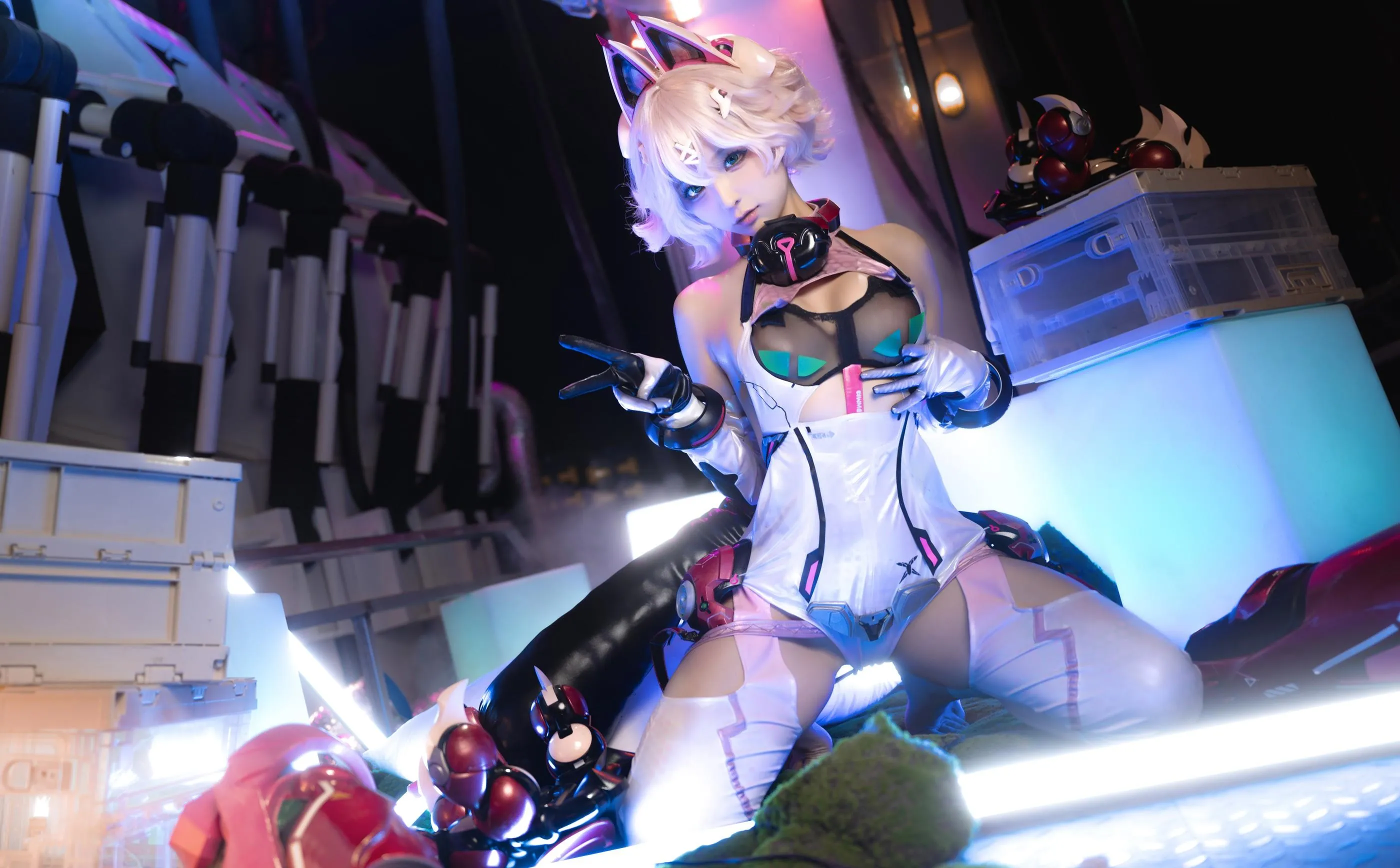 蠢沫沫 – NO.256 《绯猁》 [18P]插图3